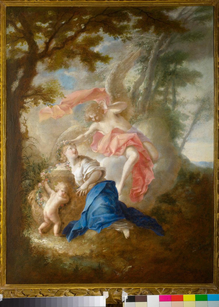 Flora e Zephyr de Unbekannt