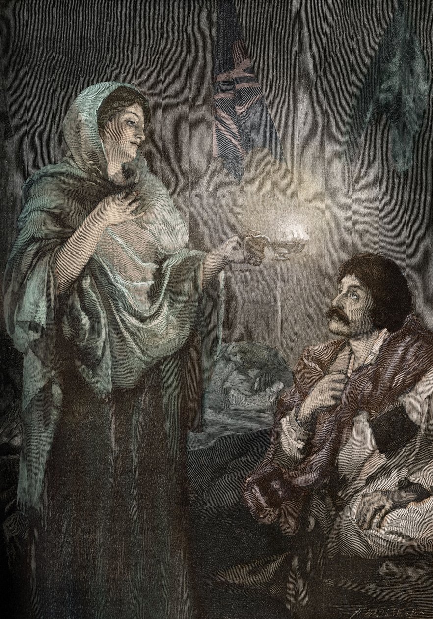Florence Nightingale de Unbekannter Künstler