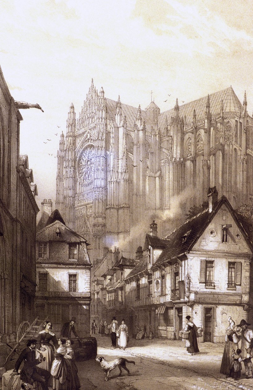 França - Oise- departtement 60 - Beauvais - DR. Musee Departemental de l