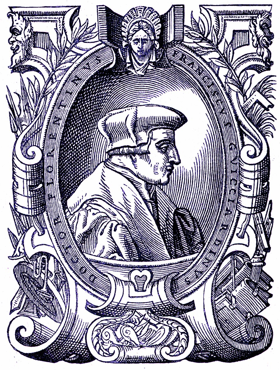 Francesco Guicciardini de Unbekannter Künstler