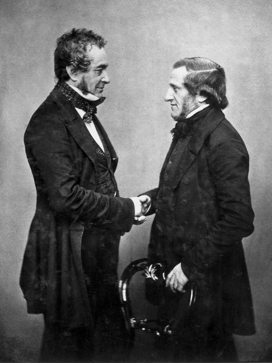 Francis Petit Smith e Thomas Pilgrim, meados do século XIX de Unbekannt