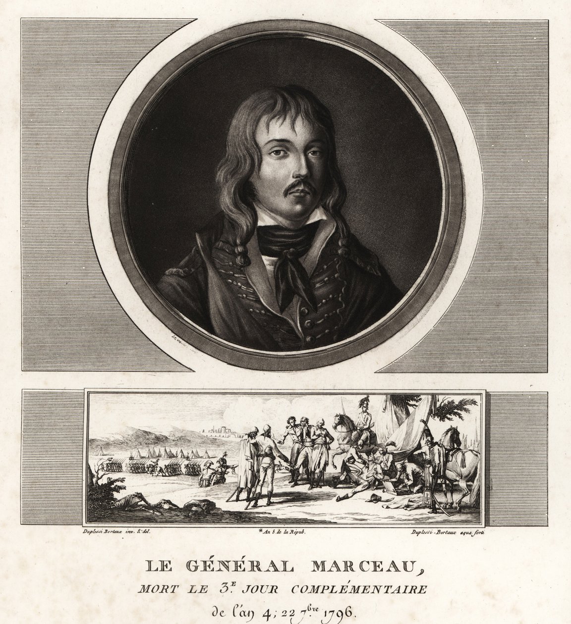 Francois Severin Marceau, General Revolucionário Francês de Unbekannt