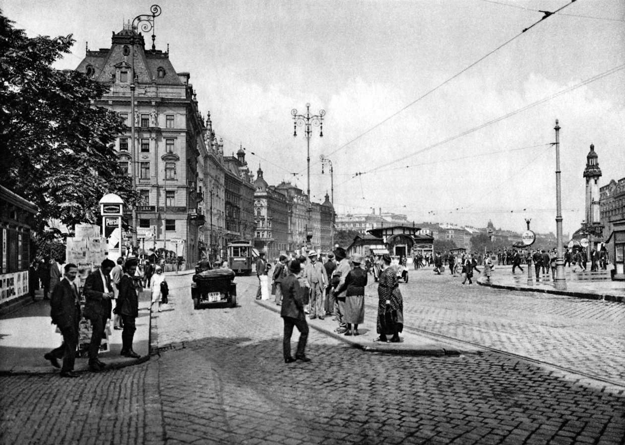 Franz Josef- Kai , Viena, Áustria de Unbekannter Künstler