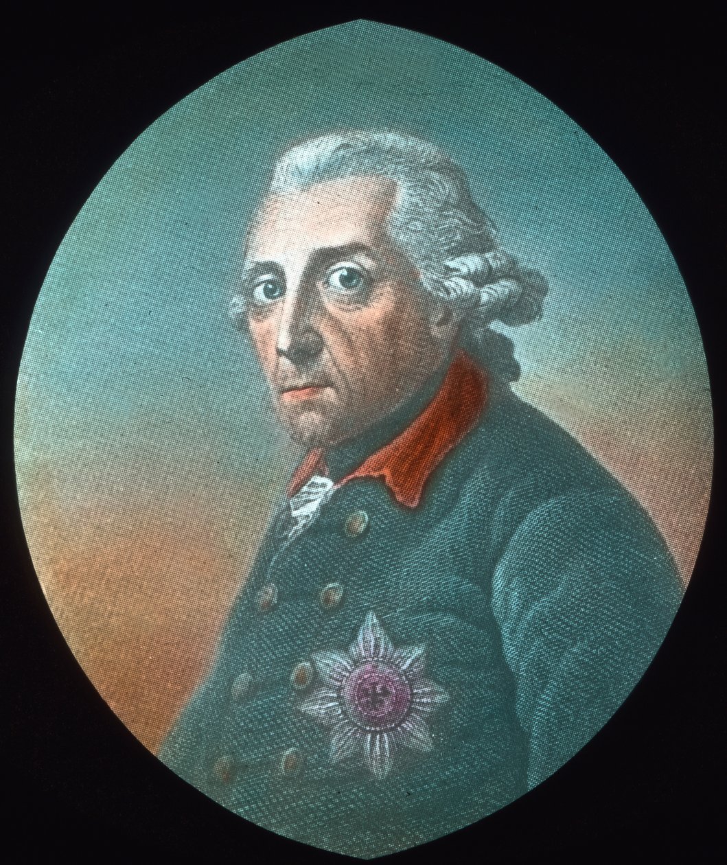 Frederico, o Grande de Unbekannter Künstler