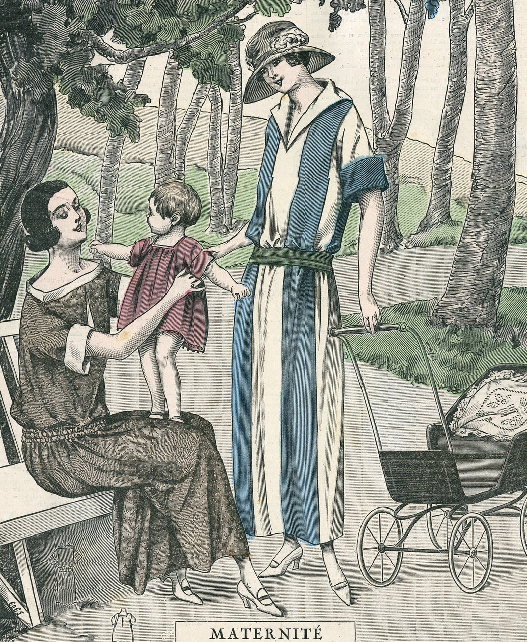 Moda francesa de Unbekannter Künstler