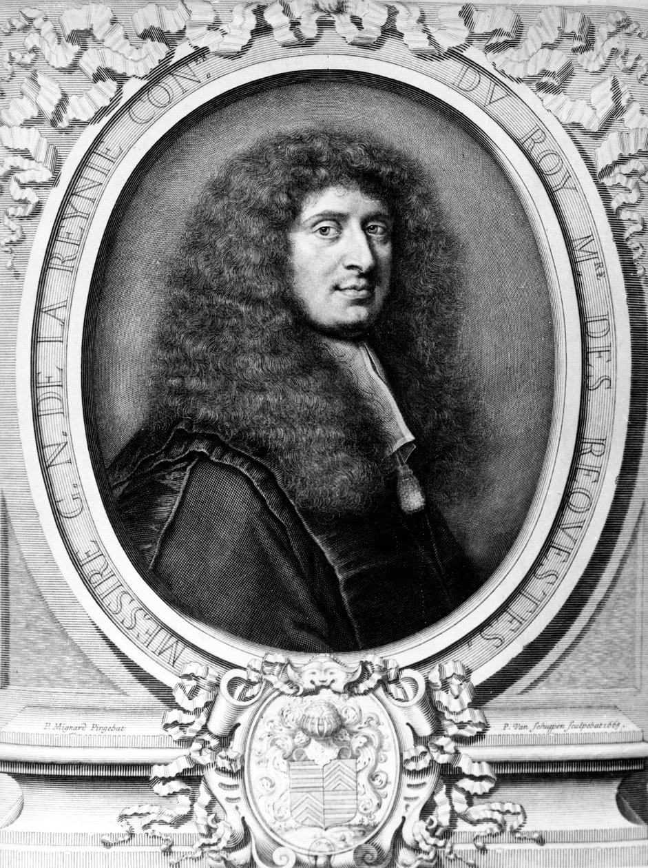 Advogado francês, tornou-se chefe de polícia do rei francês Luís XIV em 1667-1697 de Unbekannter Künstler