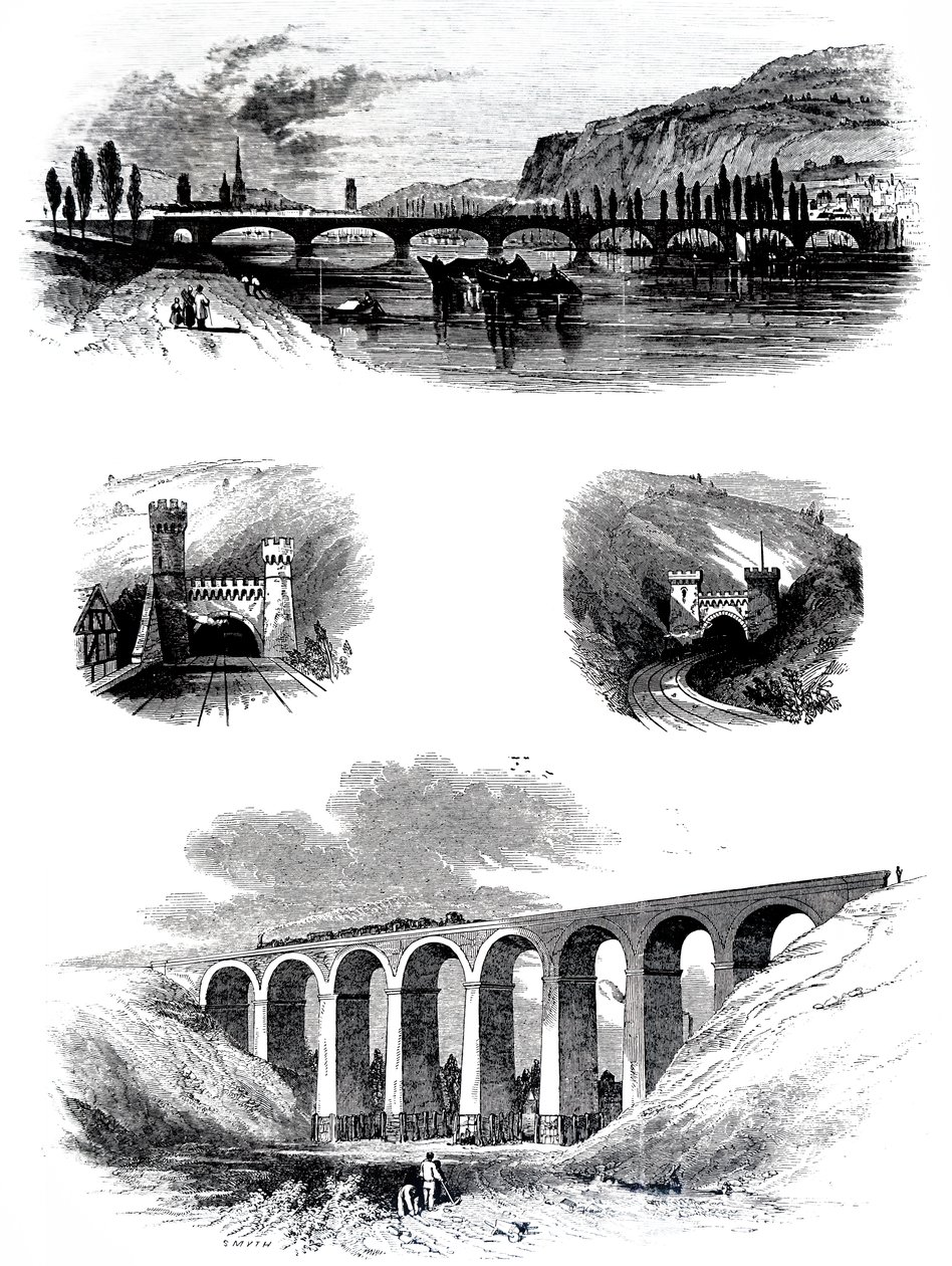 Pontes ferroviárias francesas. de Unbekannt