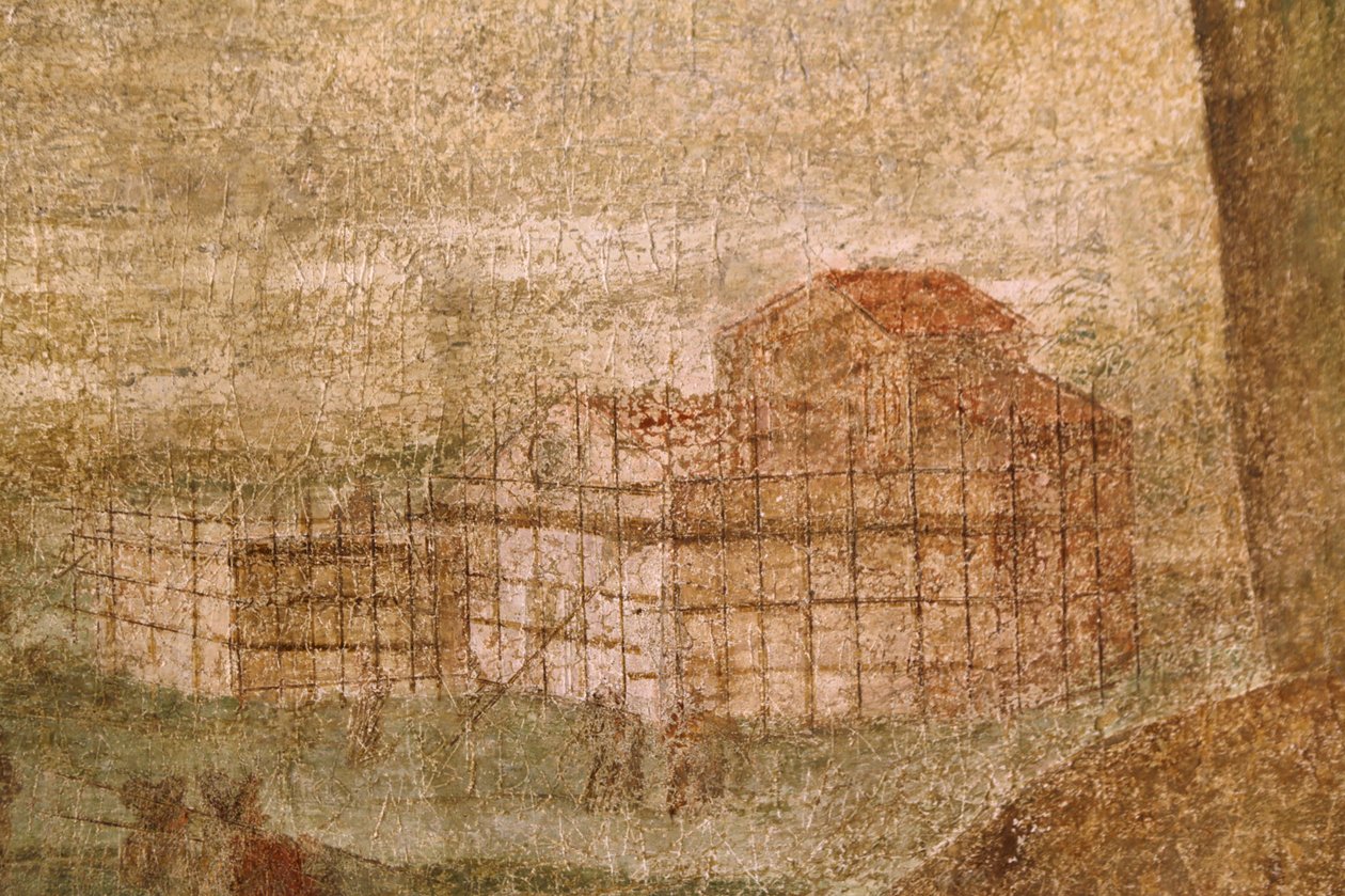 Fresco, Santuário da Madonna dei Miracoli, Motta di Livenza, Veneto, Itália (foto) de Unbekannter Künstler