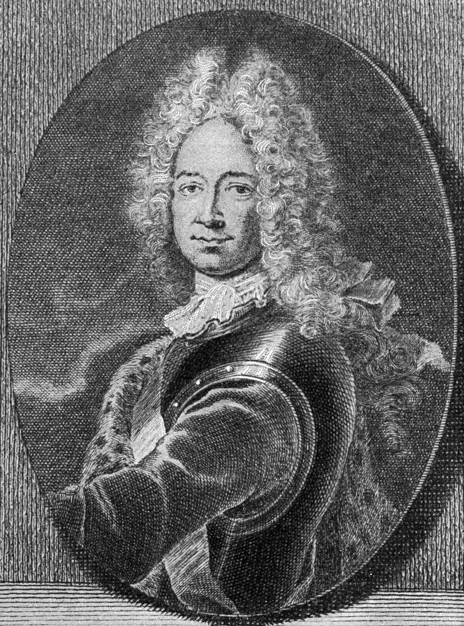 Friedrich Wilhelm von Grumbkow de Unbekannter Künstler