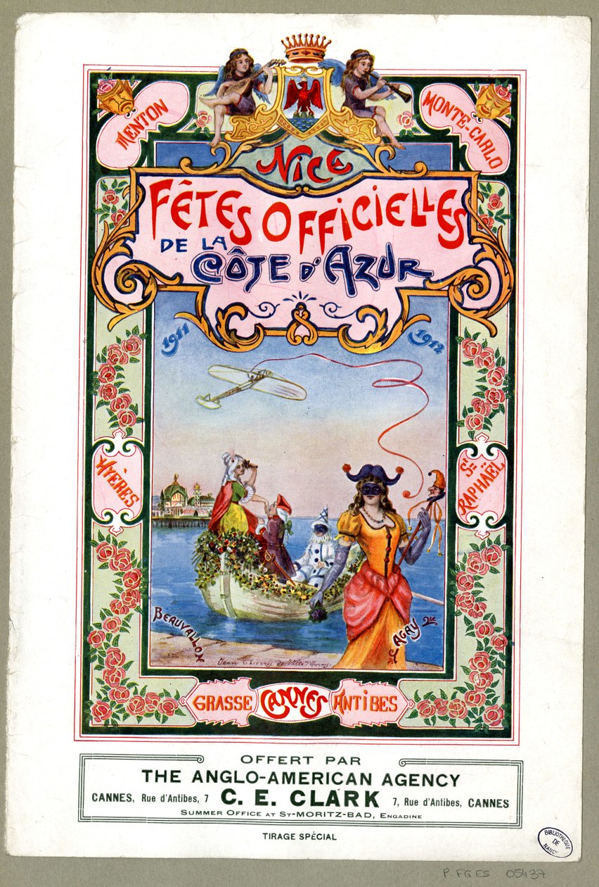 Festivais oficiais da Côte d