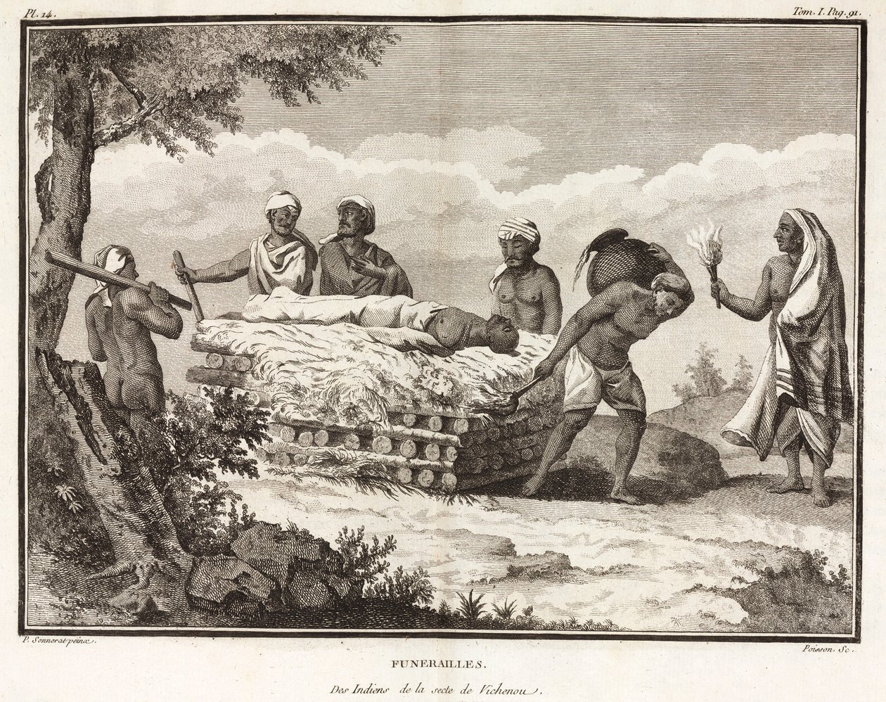 Funeral, Índia de Unbekannt