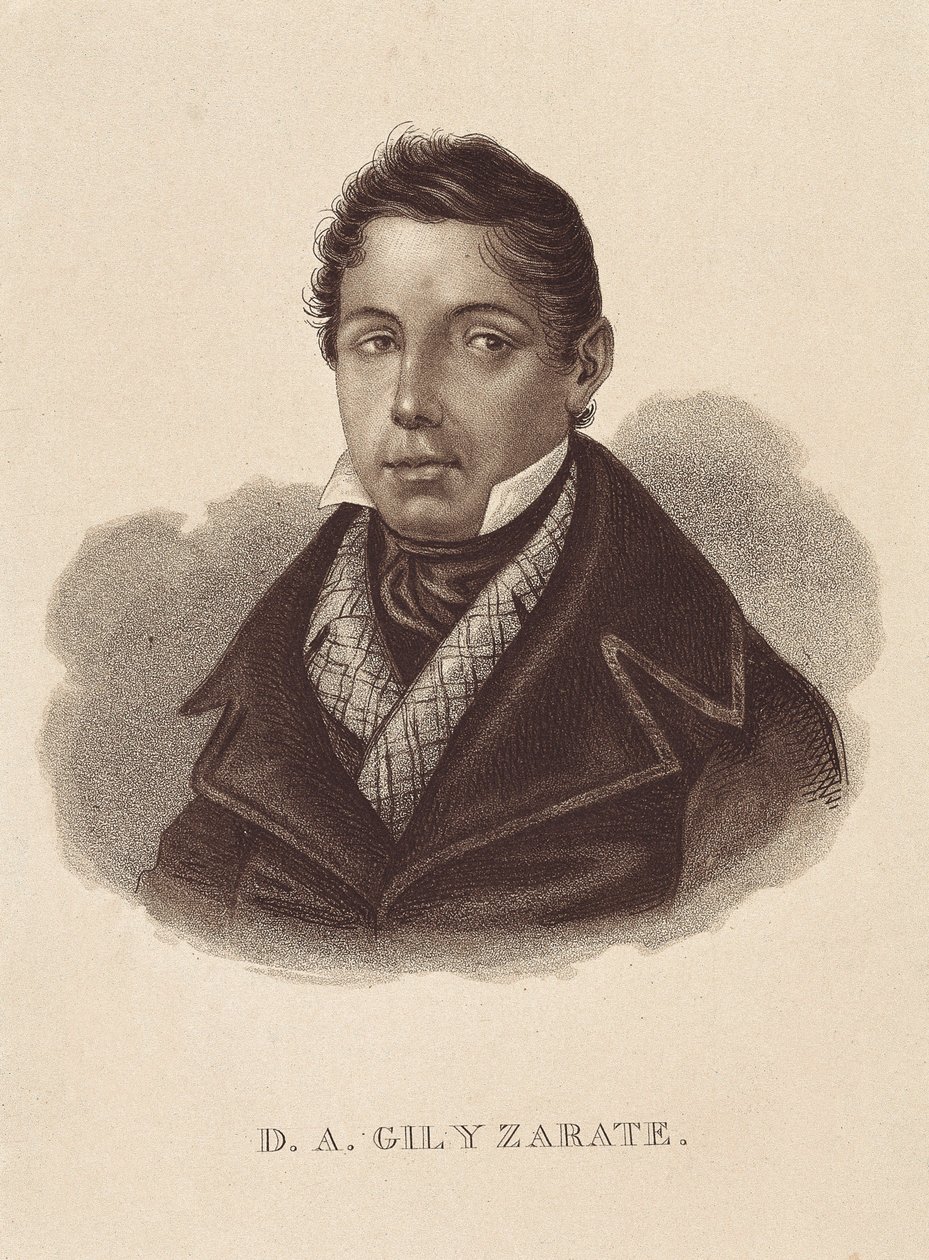 GIL Y ZARATE, António (1793-1861) (gravura) de Unbekannter Künstler