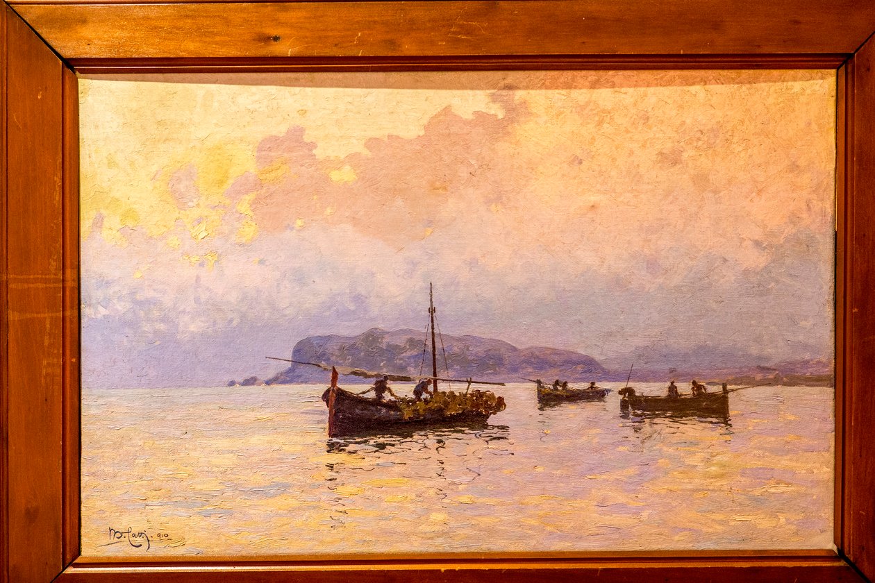 Galeria de Arte Moderna (antigo Convento de Santa Chiara), Palermo, Sicília, Itália, Michele Catti, Alba de Unbekannter Künstler