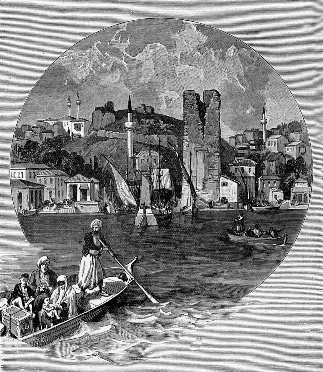 Gallipoli, finais do século XIX. de Unbekannter Künstler