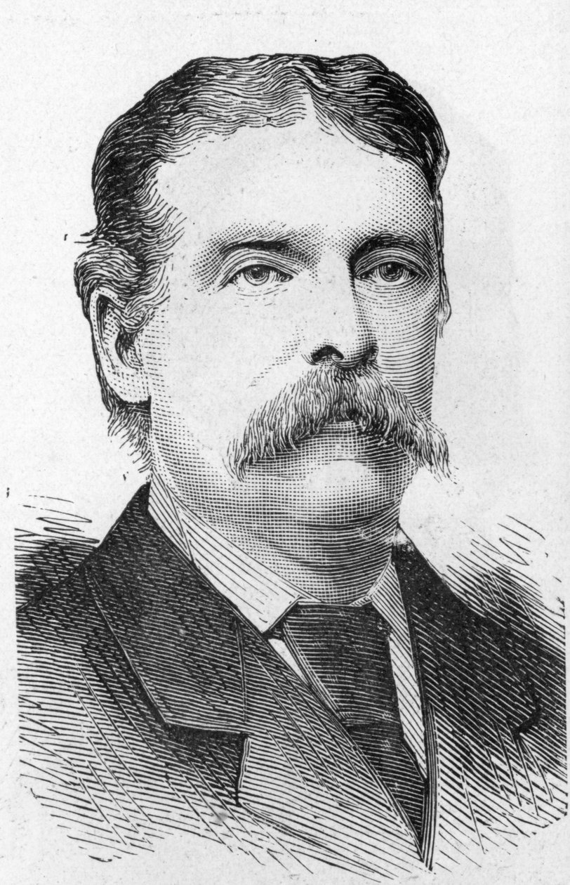 General Sir Hugh Henry Gough (litho) de Leopold Blonder