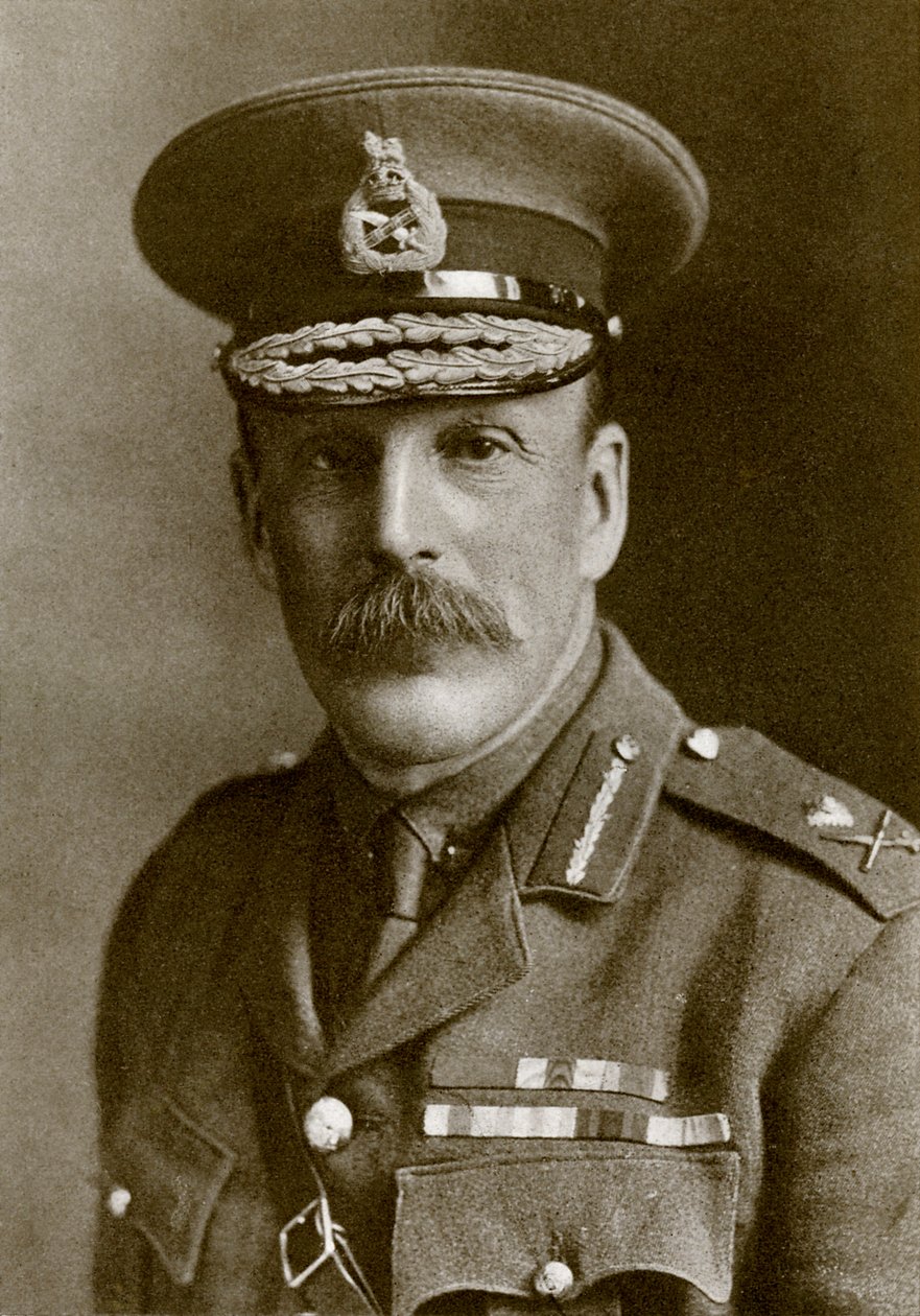 General Sir Stanley Maude de Unbekannter Künstler