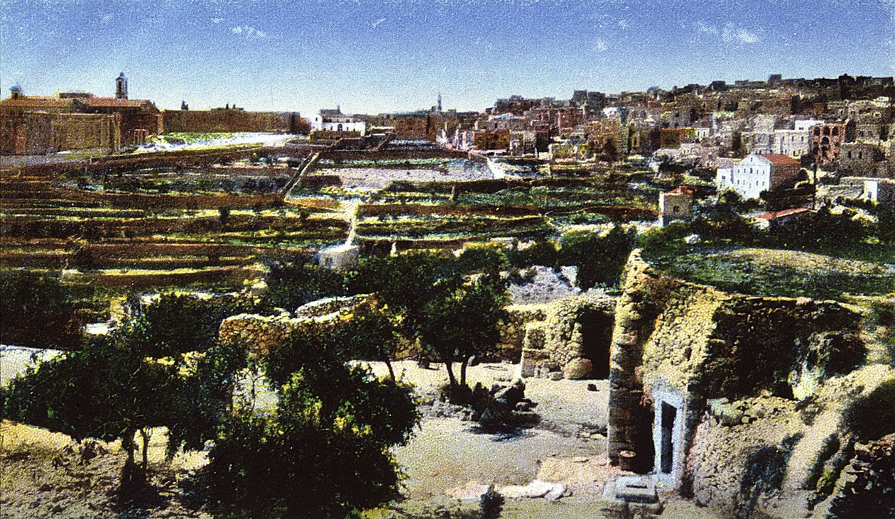 Vista geral de Belém de Unbekannter Künstler