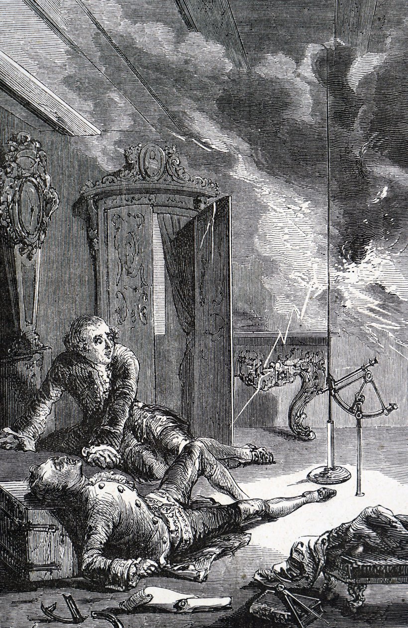 Georg Wilhelm Richmann. de Unbekannt