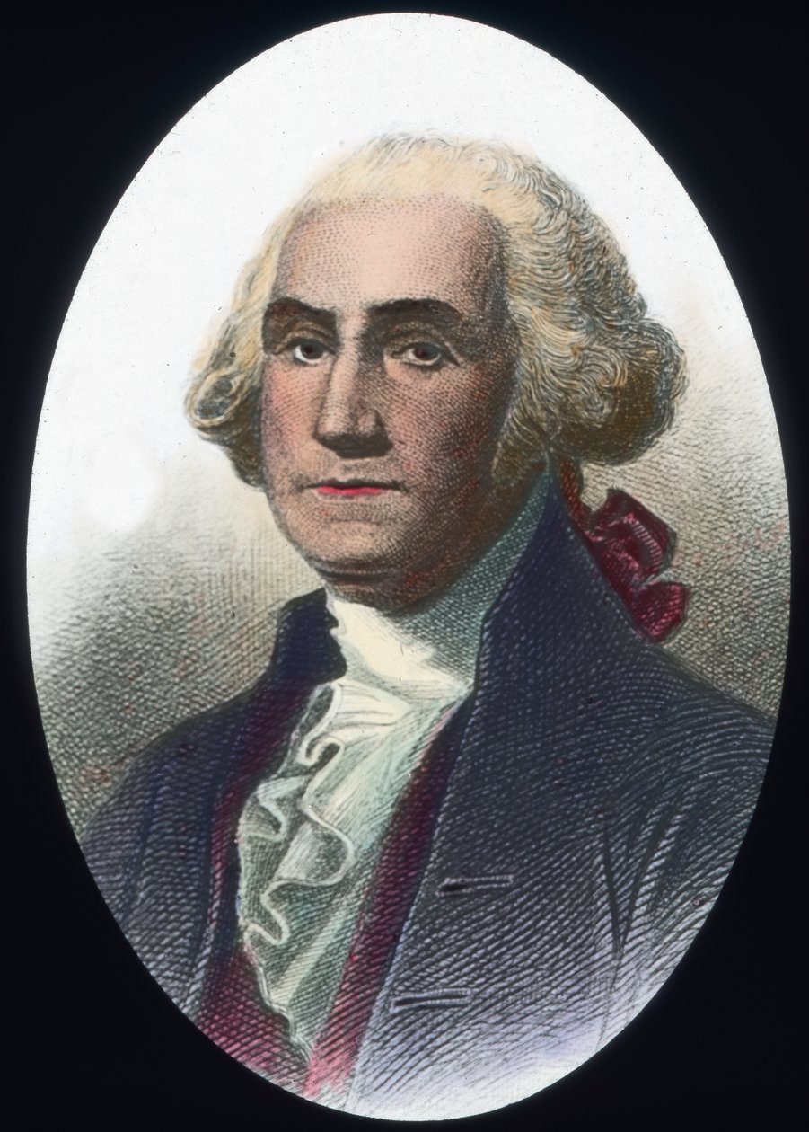 George Washington de Unbekannter Künstler