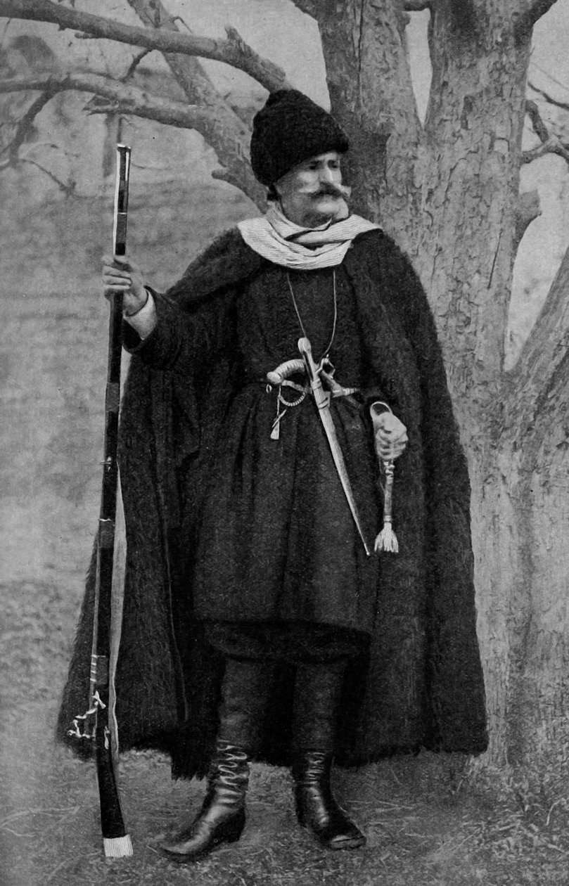 Geórgia. Membro da aristocracia georgiana. 1920 de Unbekannt