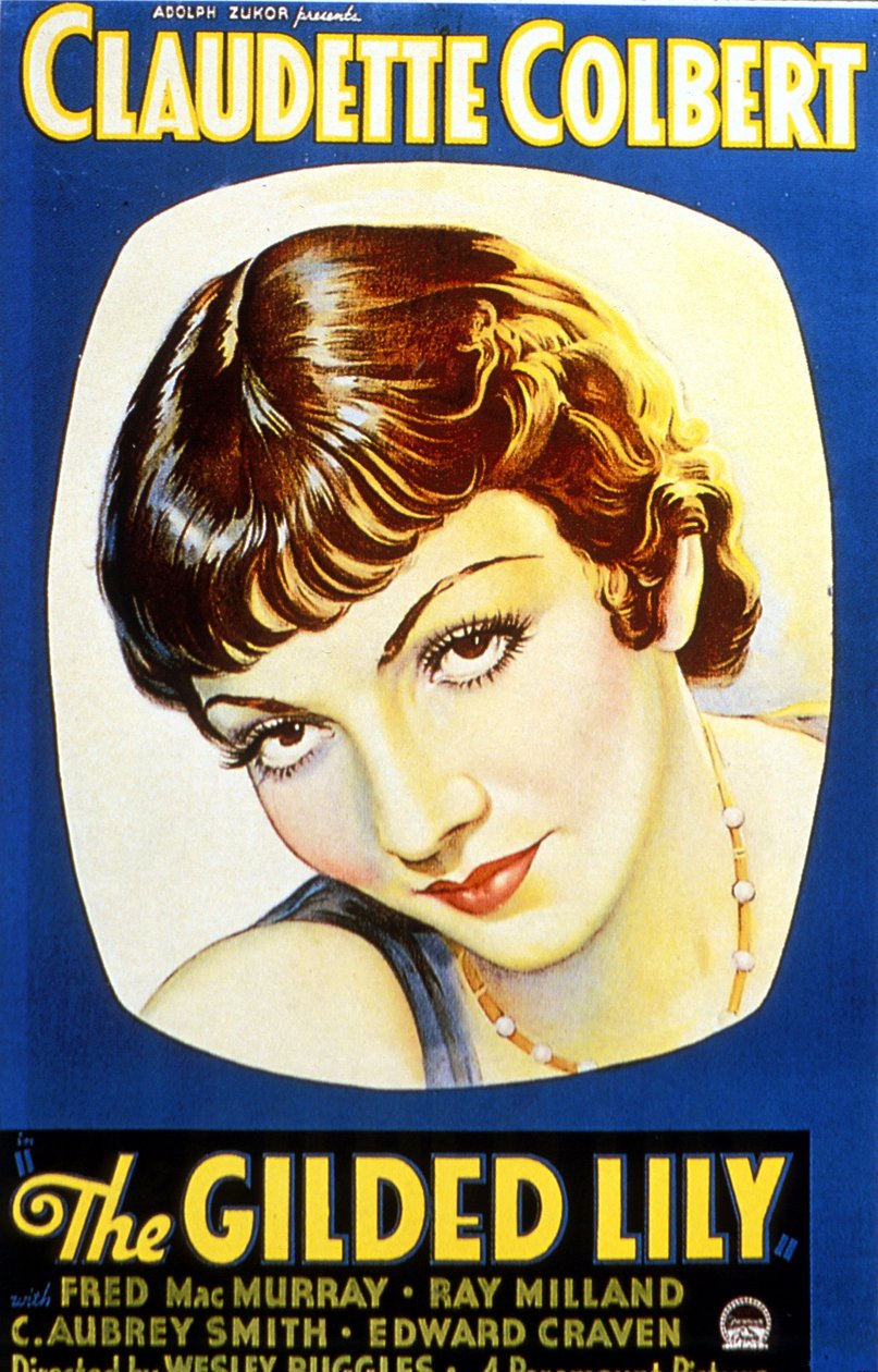 Gilded Lily by WesleyRuggles com Claudette Colbert 1935 de Unbekannt
