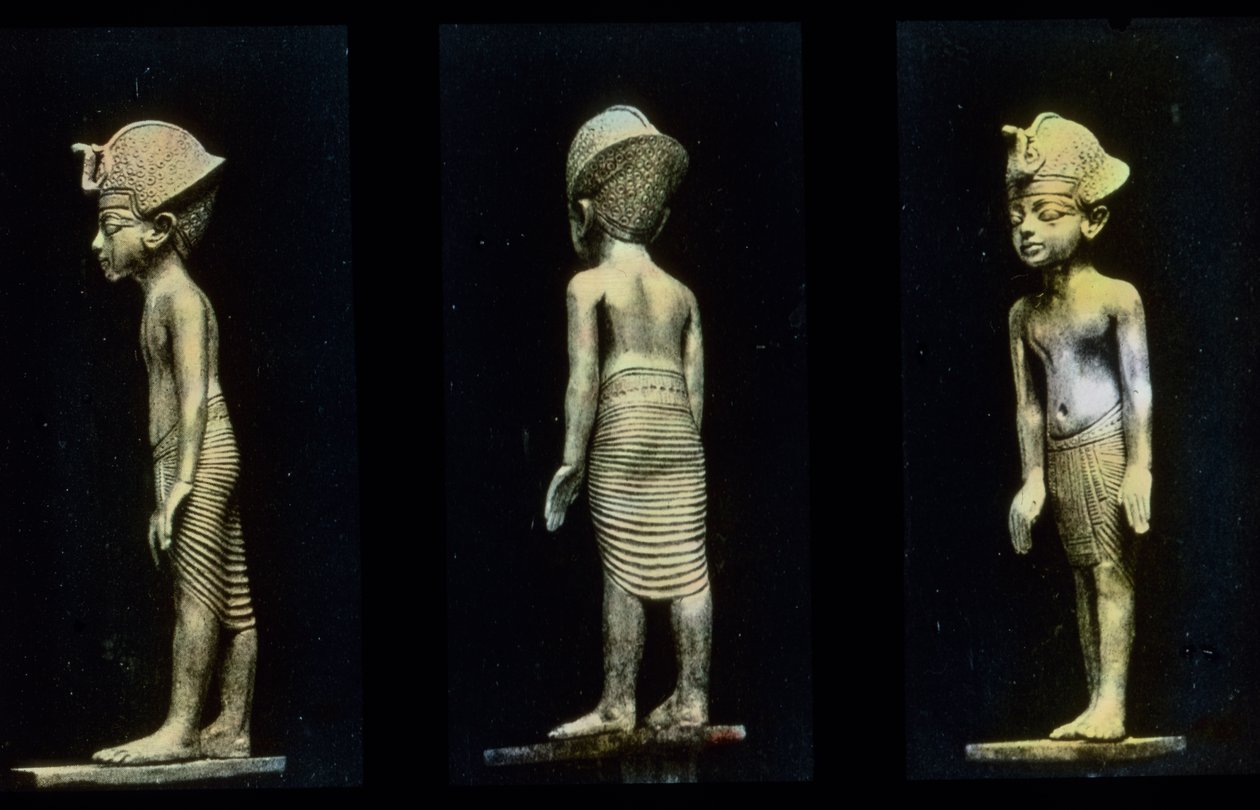 estatueta de ouro de Unbekannter Künstler