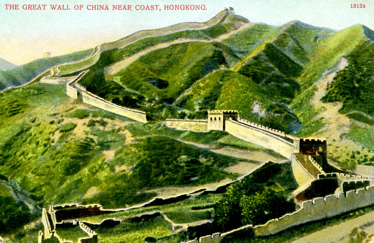 Grande Muralha da China de Unbekannter Künstler