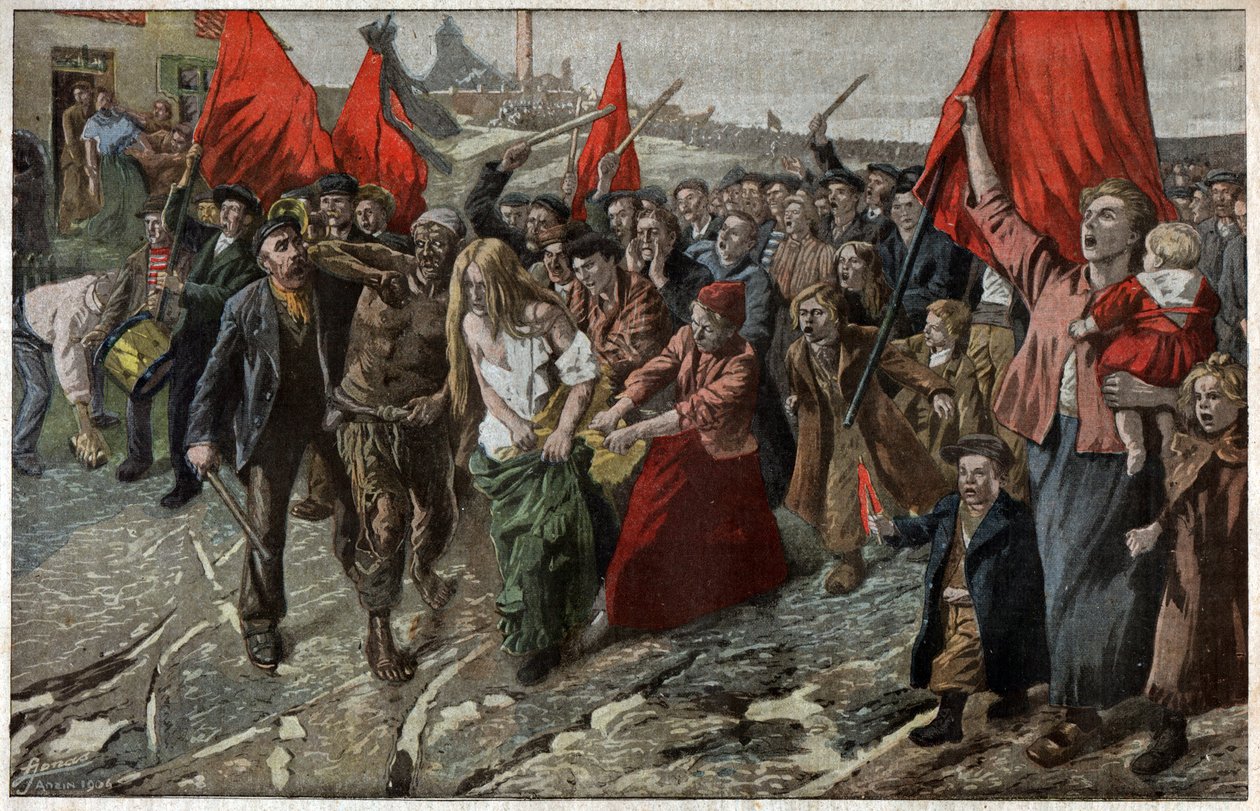 Greve dans le Nord de la France. Greve dans le Nord de la France. de Nicolas Liez
