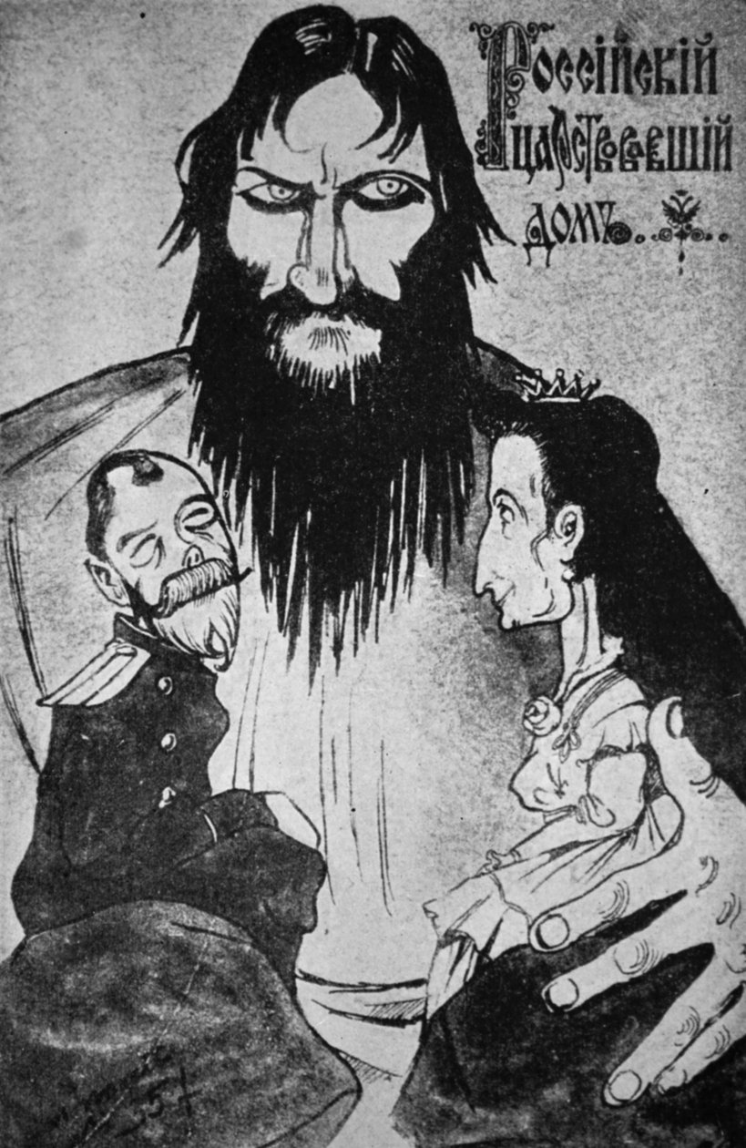 Grigory Rasputin. de Unbekannt