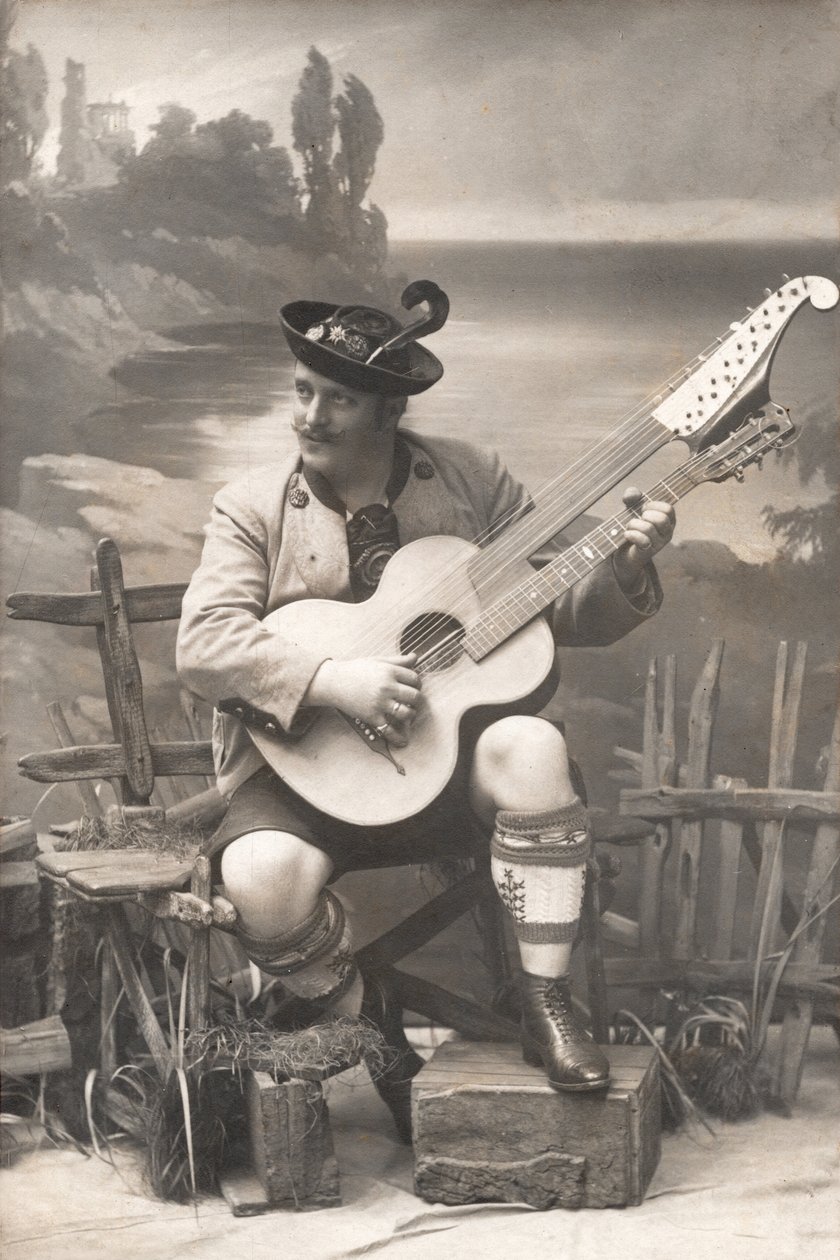 Gustav Rechl, Alemanha 1908 (foto a p/b) de Unbekannter Künstler