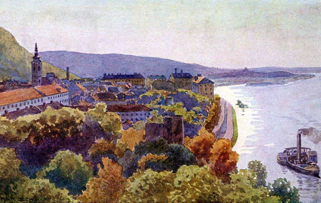 Hainburg an der Donau, Áustria de Unbekannter Künstler