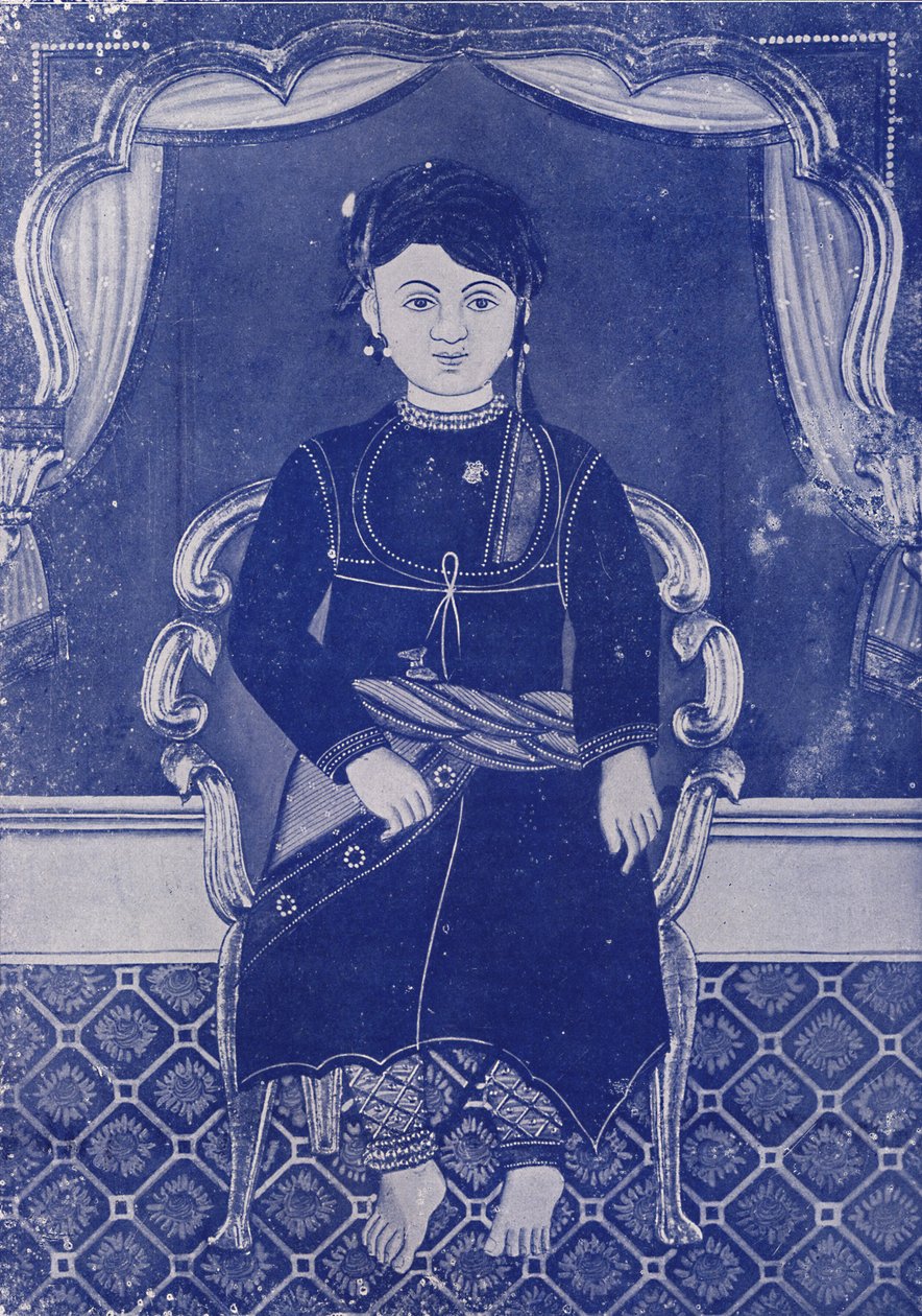 Hamid Khan II ; 1840 - 1851 ; Junagadh ; Gujarat ; Índia de Unbekannter Künstler