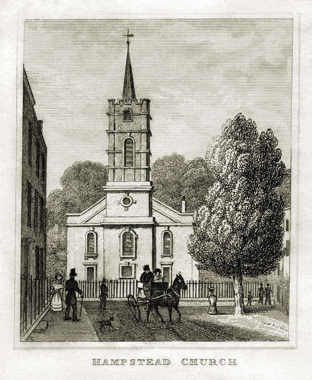 Igreja de Hampstead de Unbekannt