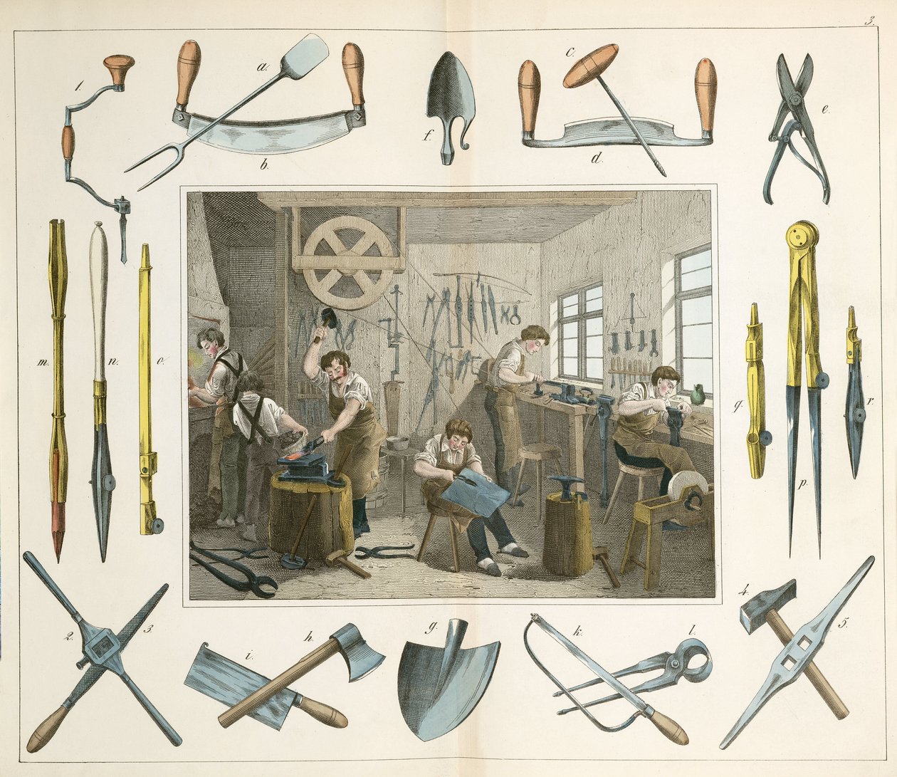 Ferramentas de mão O fabricante de instrumentos de Unbekannt