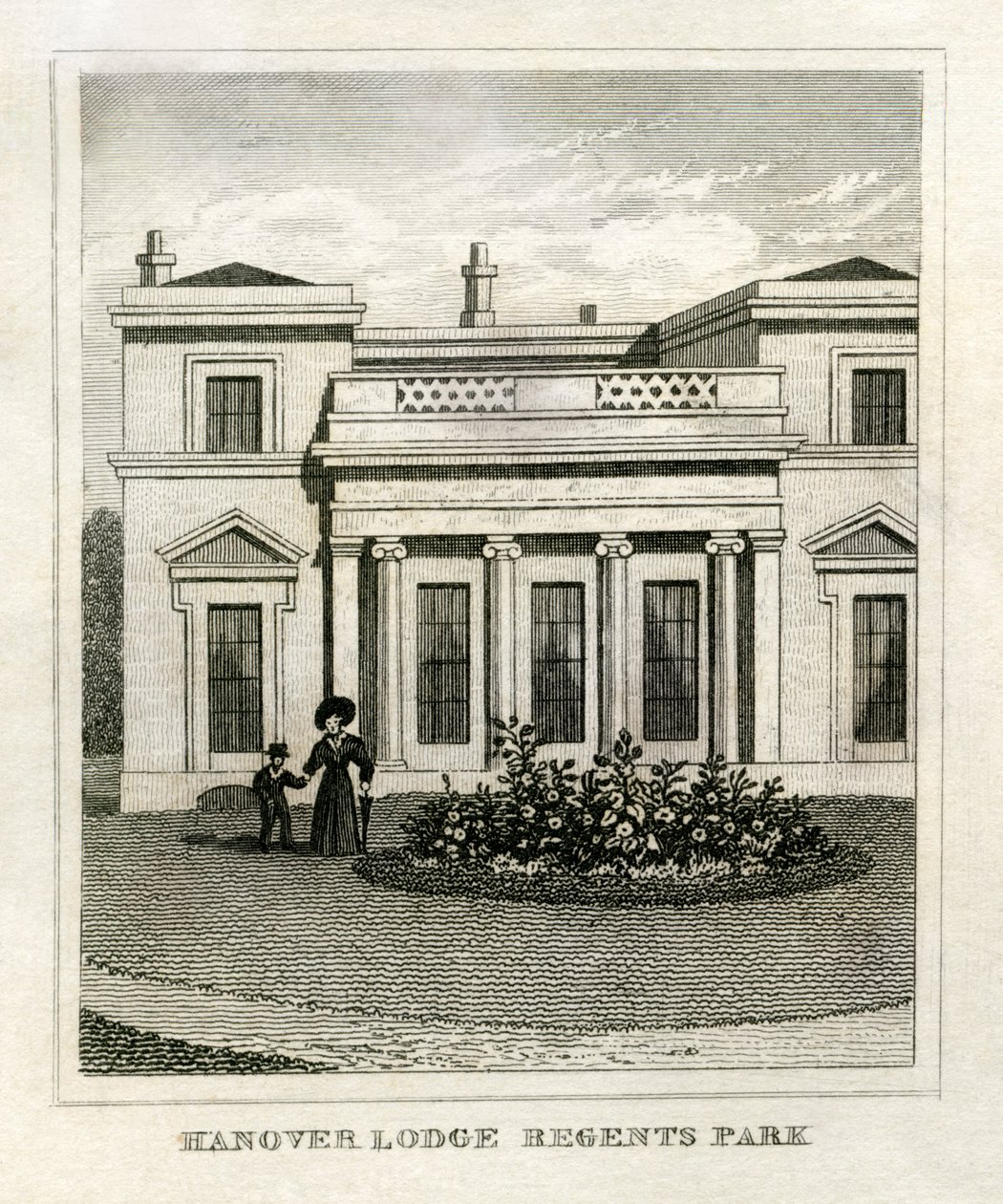 Hanover Lodge, Regent