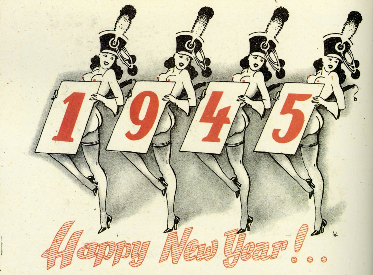 Feliz Ano Novo! 1945 de Unbekannt