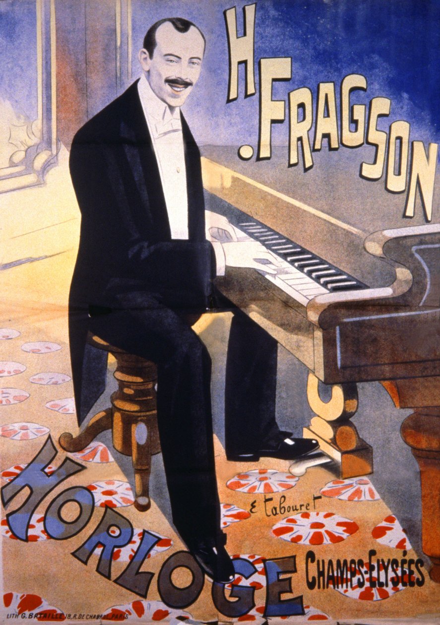 Harry Fragson no cabaret l