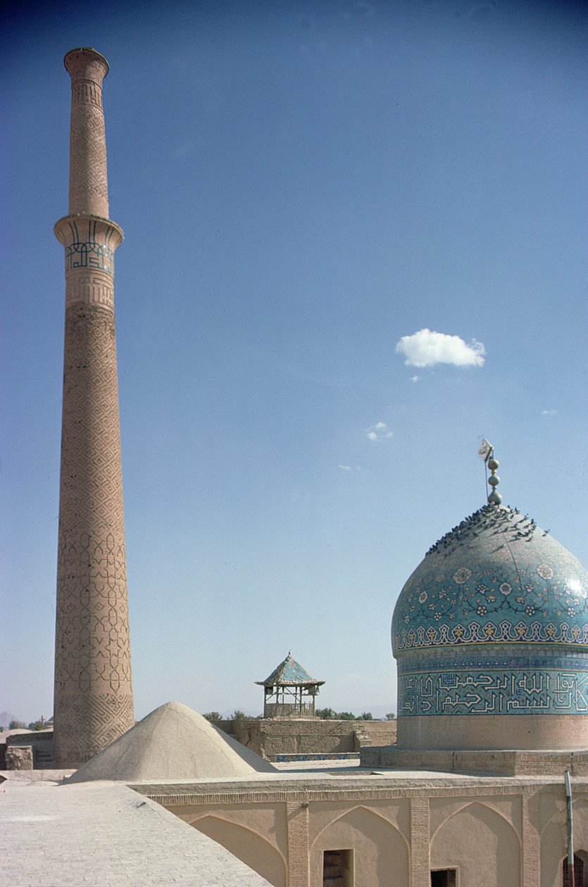 Cúpula de Harun Vilayet e o minarete Ali, provavelmente do século XVII (foto) de Unbekannt