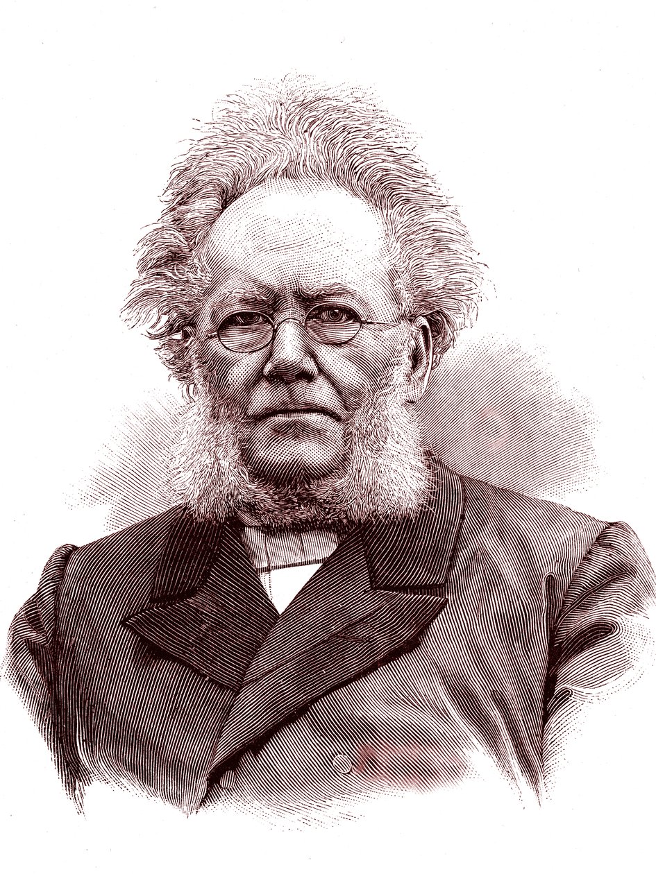 Henrik Ibsen de Unbekannter Künstler