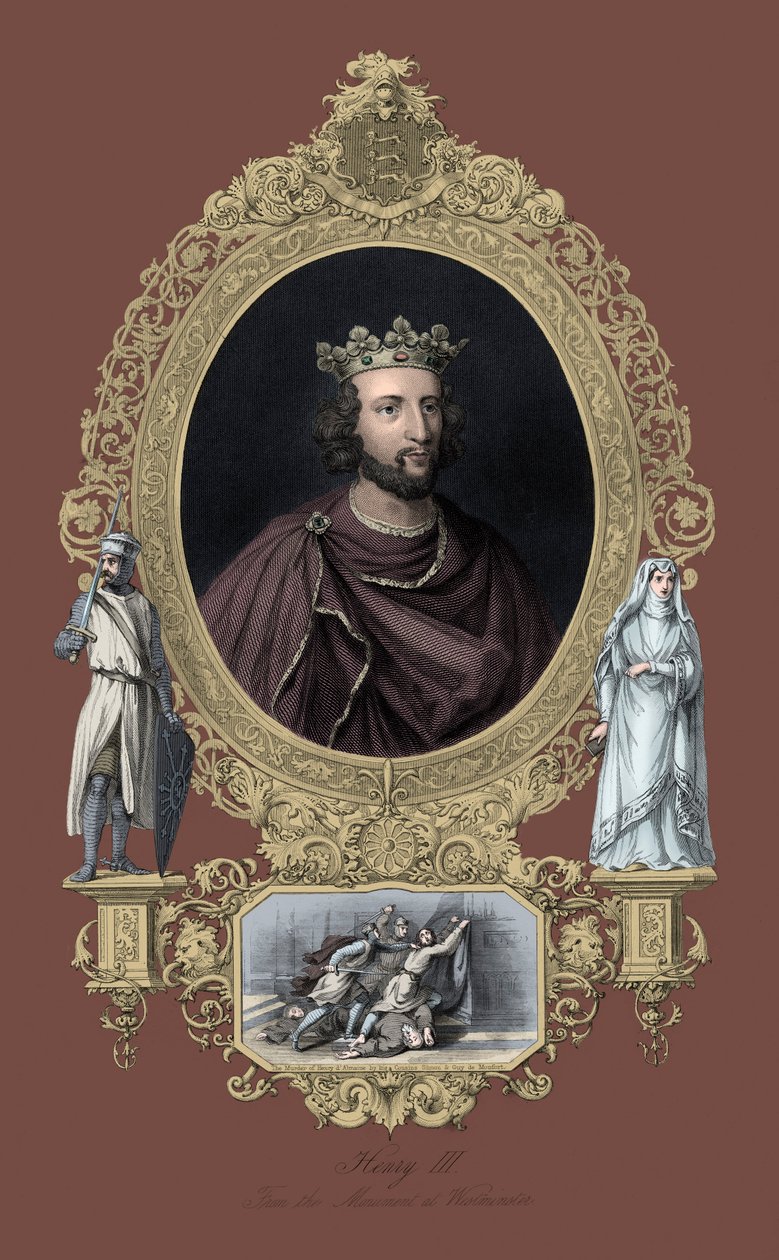 Henrique III de Unbekannter Künstler