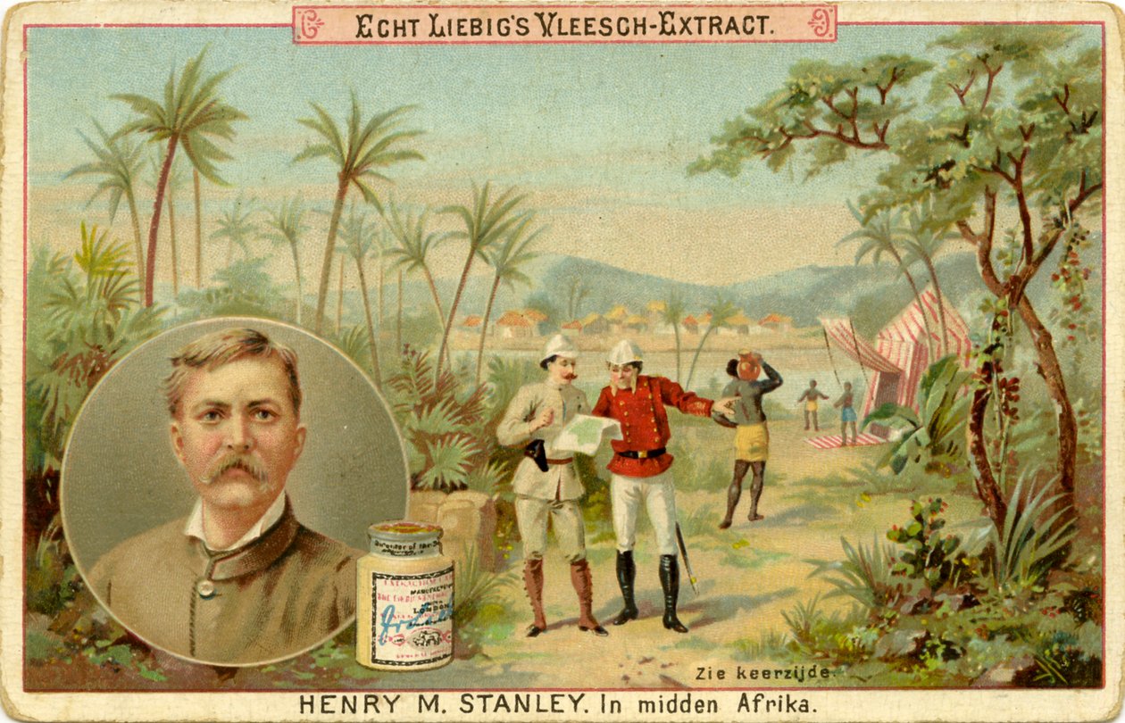Henry M. Stanley na África Central. de Unbekannter Künstler