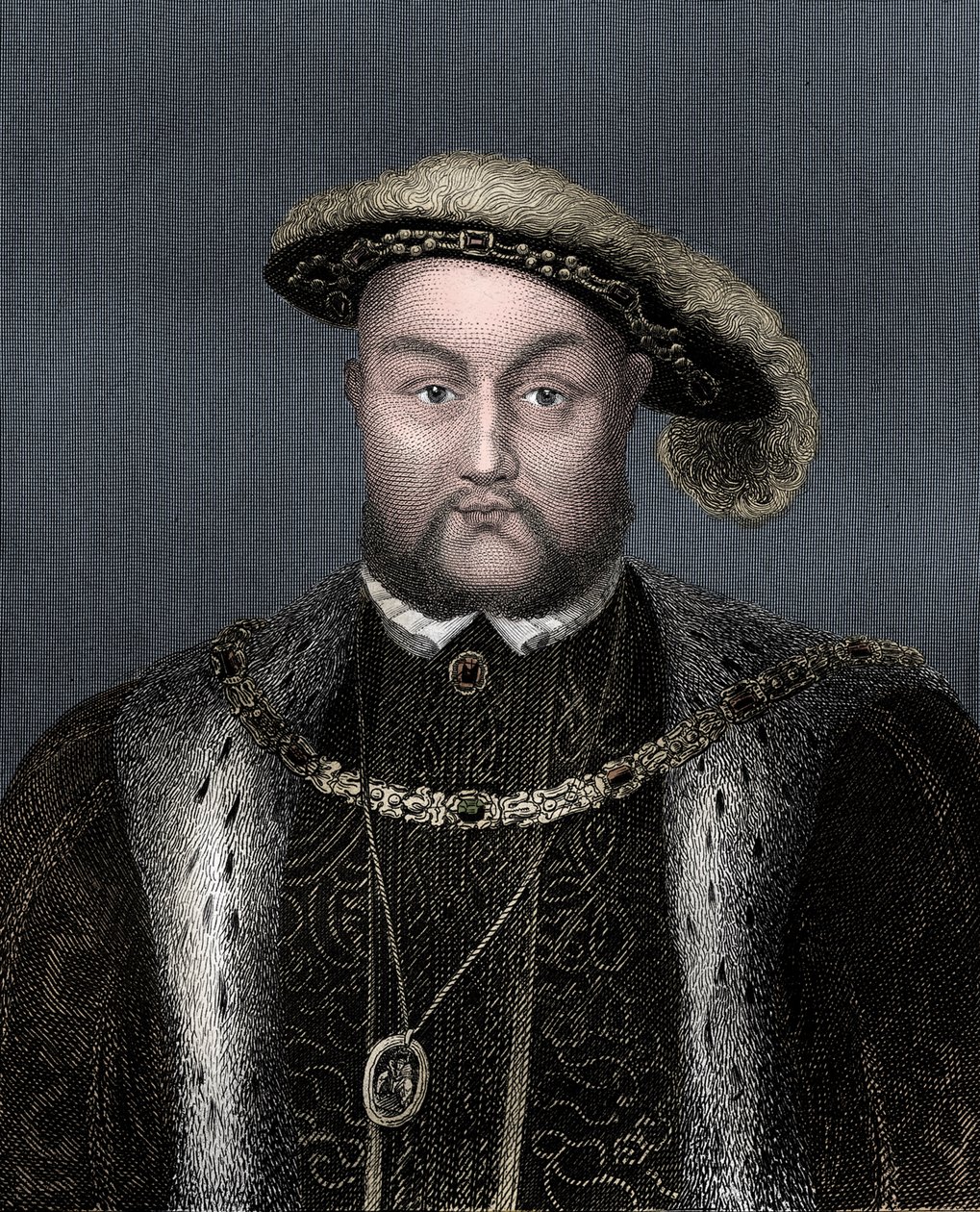 Henrique VIII de Unbekannter Künstler