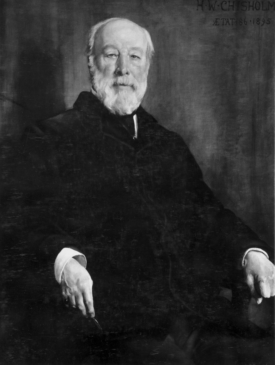 Henry William Chisholm, Director das Normas de Unbekannt