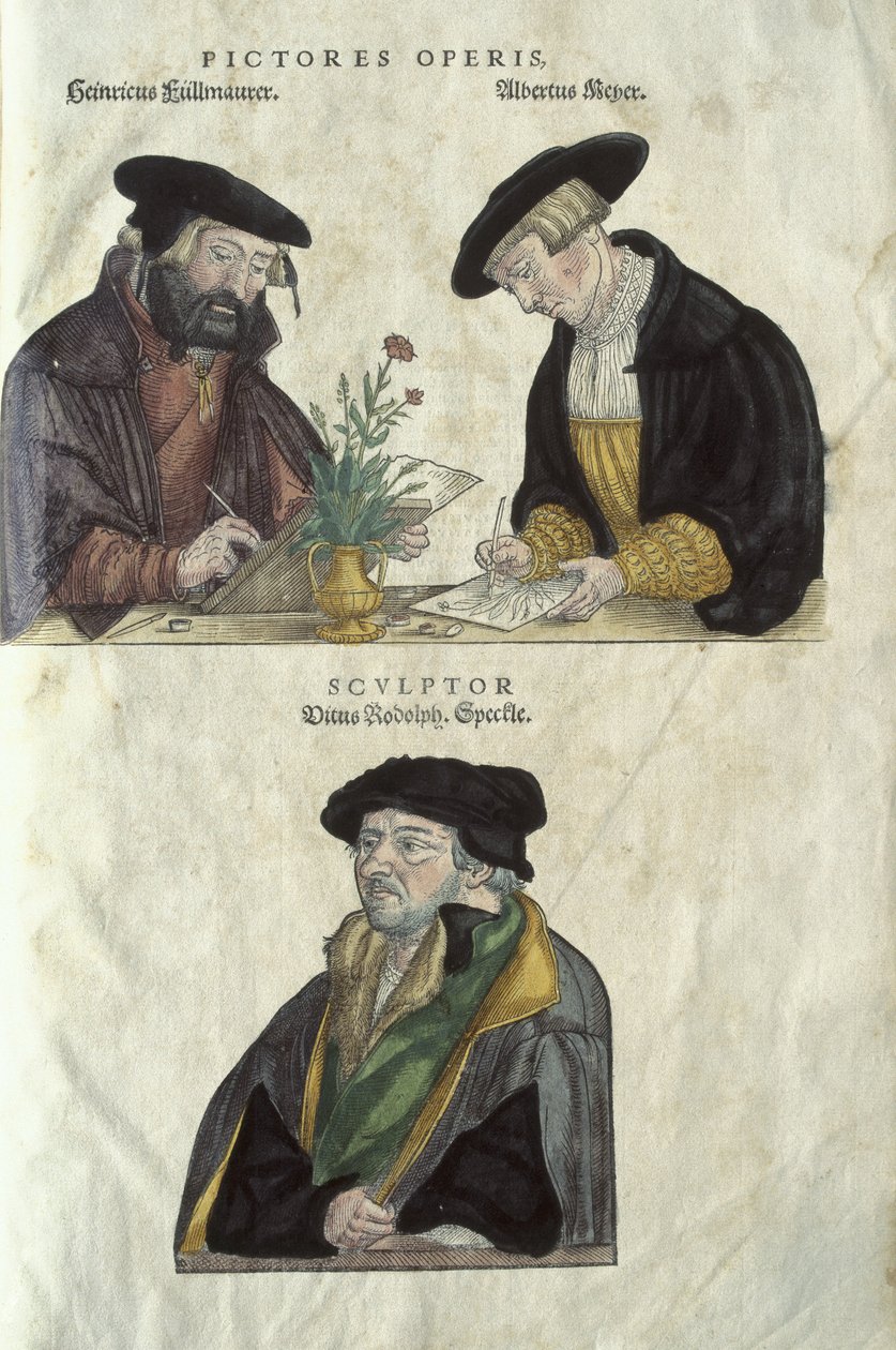 Herbals Albrecht Mayer, Veil Rudolph Speckle e Heinrich Fullmaurer de Unbekannt