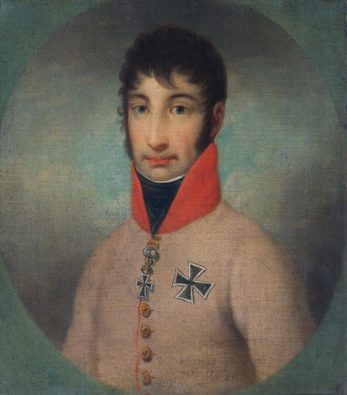 Retrato de um homem de Unbekannter Künstler