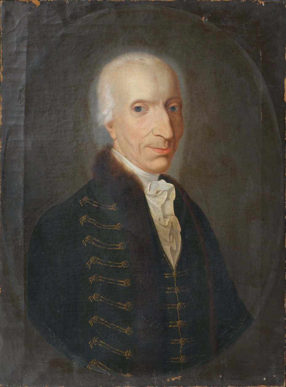 Retrato de um homem de Unbekannter Künstler