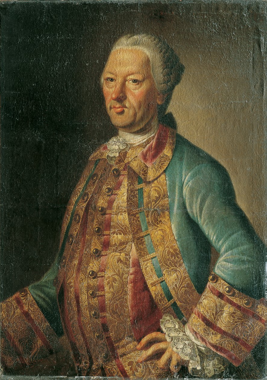 Retrato de um homem de Unbekannter Künstler