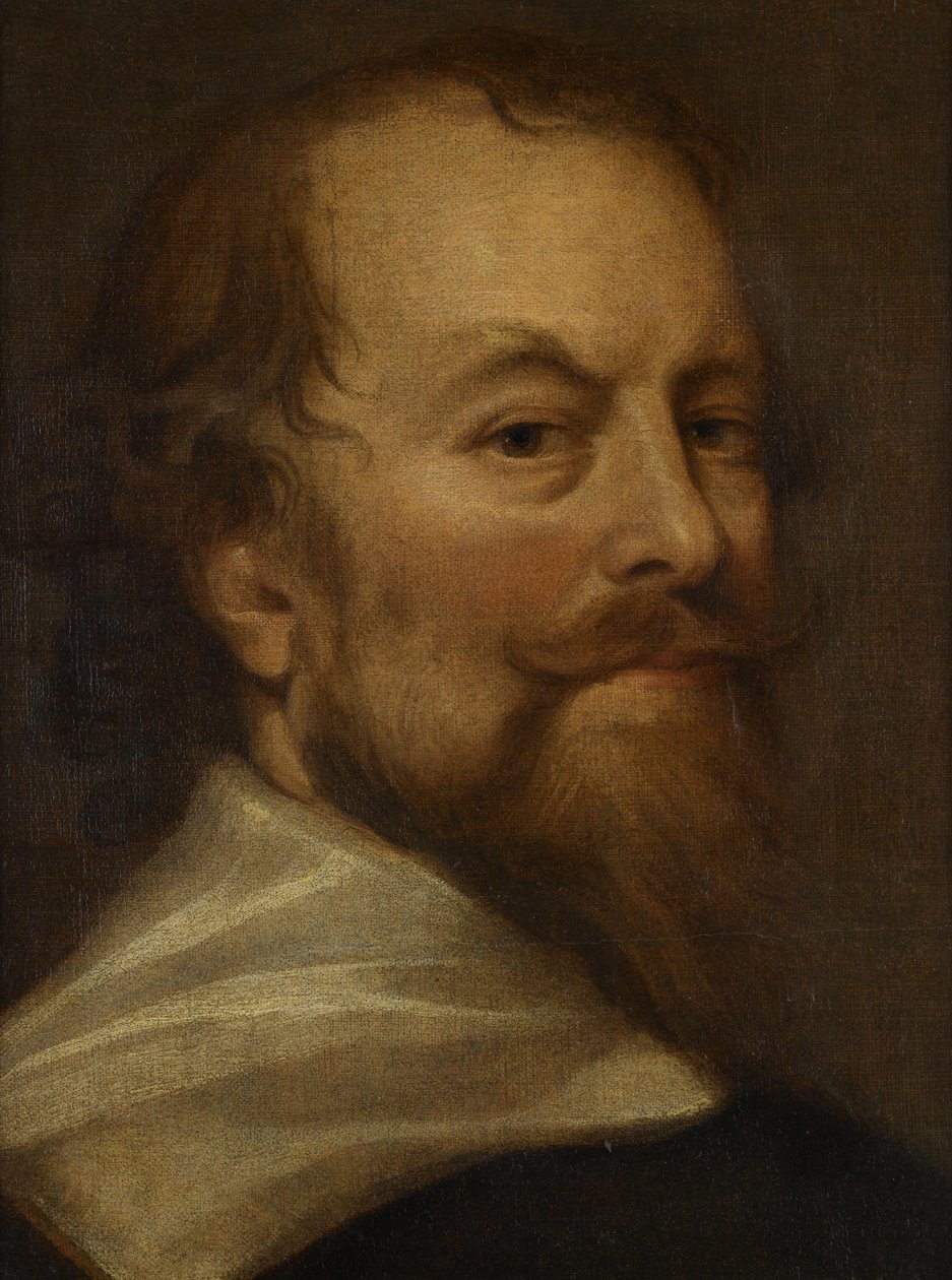 Retrato de um cavalheiro de Unbekannter Künstler