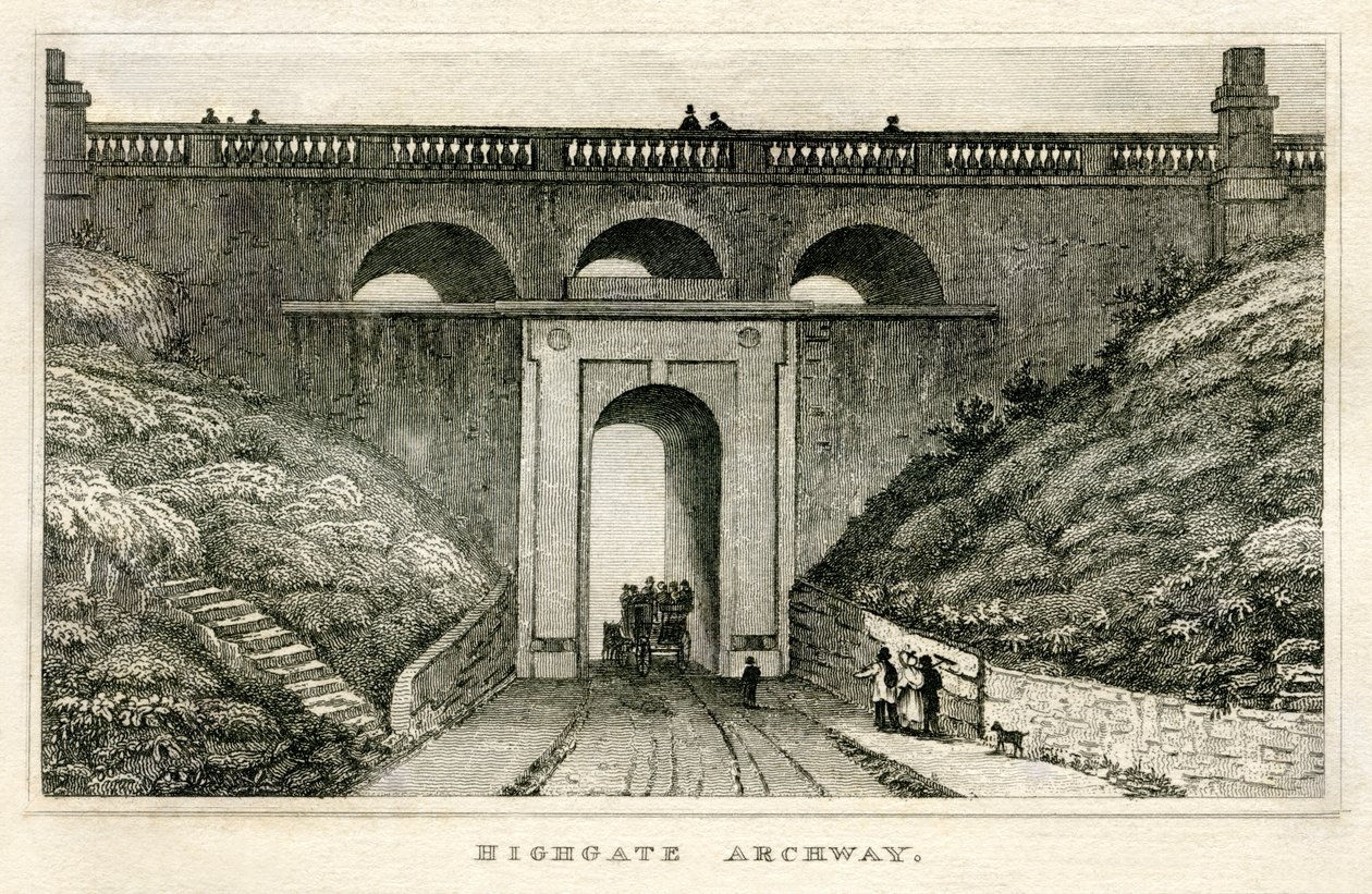Highgate Archway de Unbekannt
