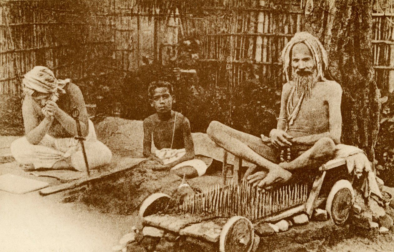 Yogi Hindu de Unbekannter Künstler